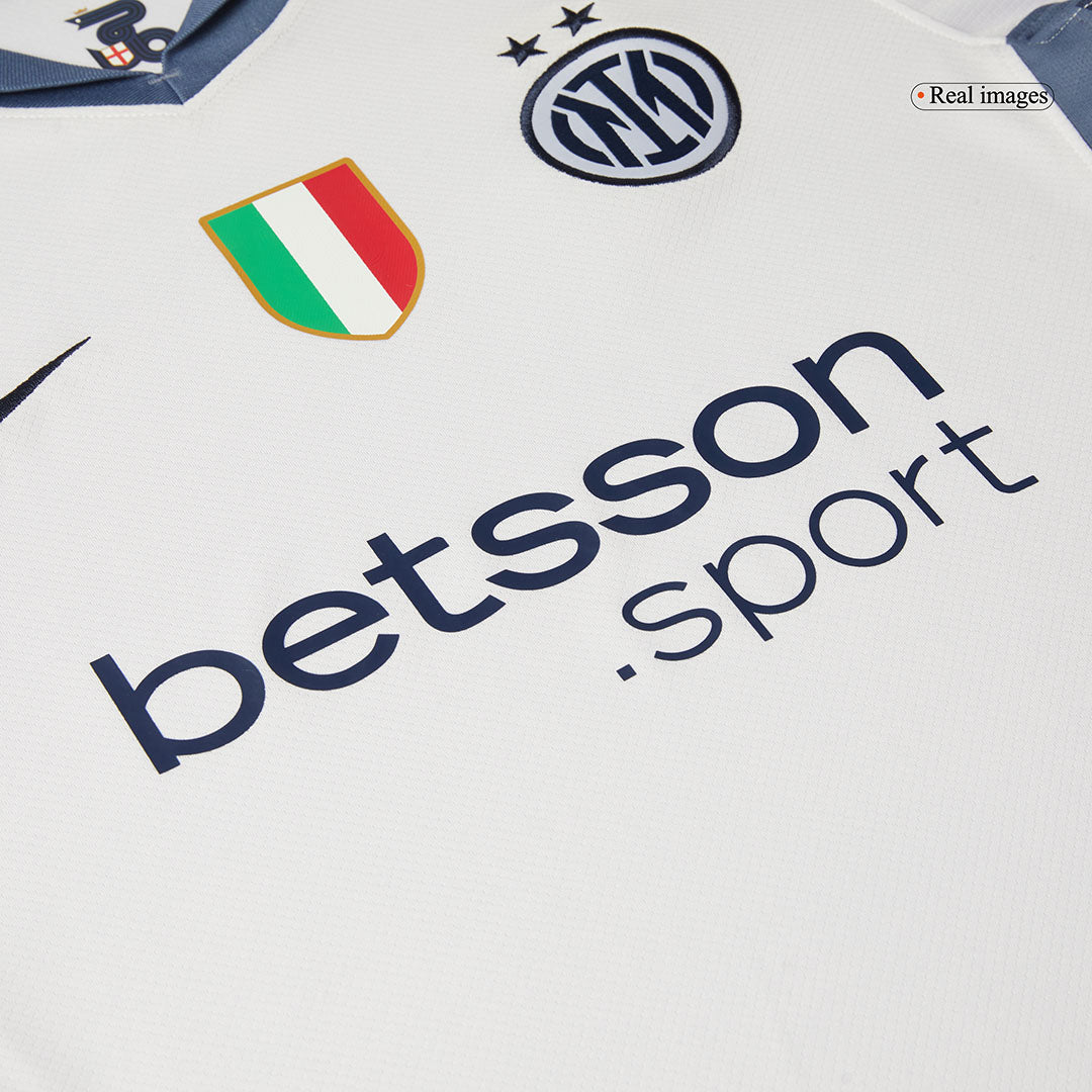 Inter Milan Away  Soccer Jersey 2024/25 Top Soccer Jerseys Store