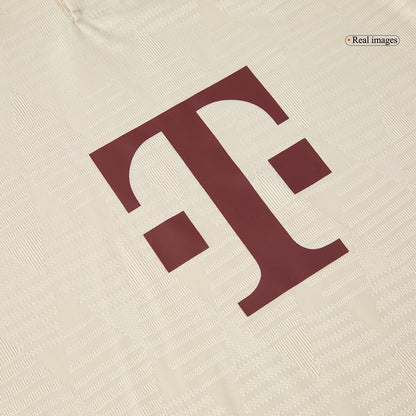 Player Version MÜLLER #25 Bayern Munich Third Away  Soccer Jersey 2024/25- UCL Top Soccer Jerseys Store