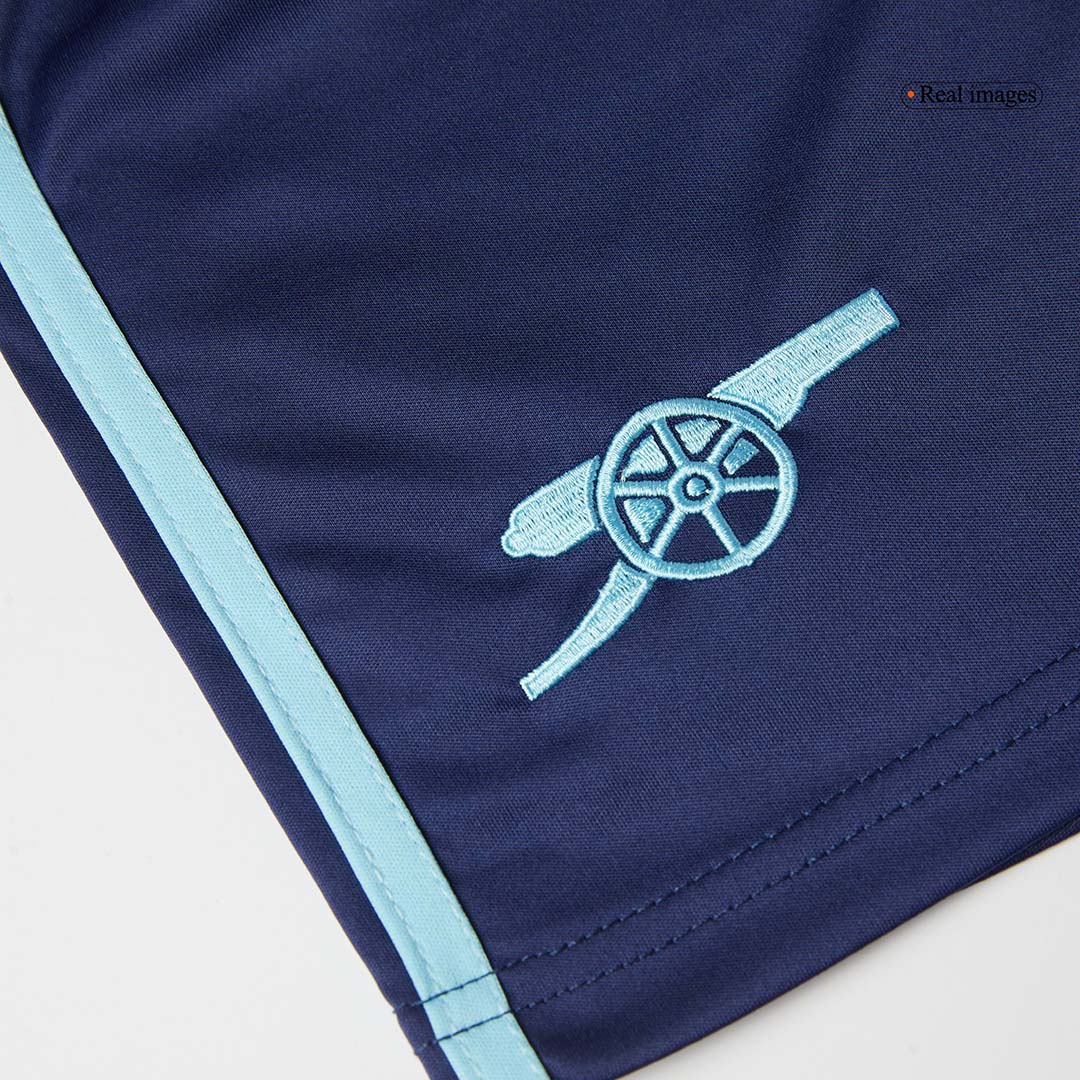 Arsenal Third Away Soccer Shorts 2024/25 Top Soccer Jerseys Store