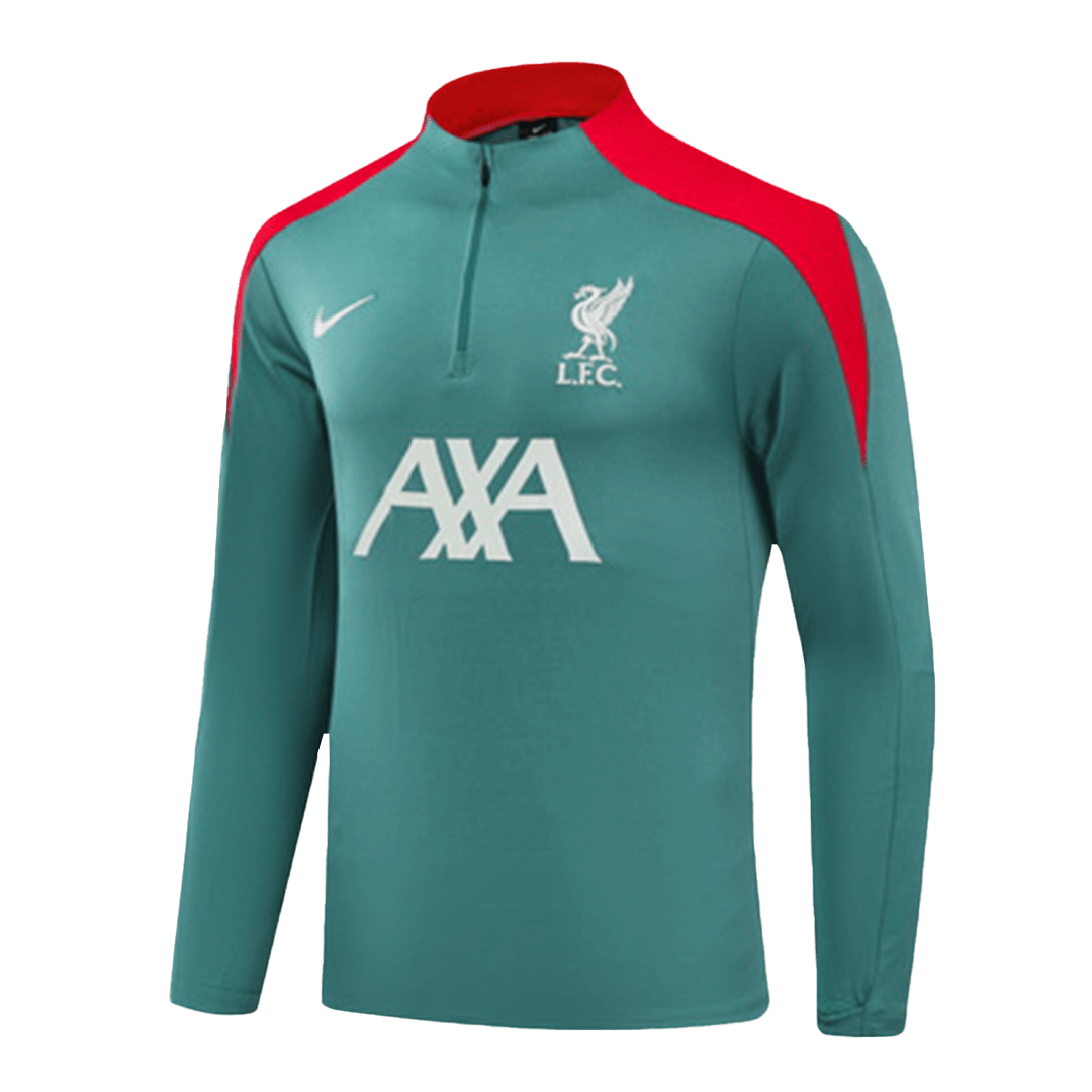 Liverpool Zipper Sweatshirt Kit(Top+Pants) 2024/25 Top Soccer Jerseys Store