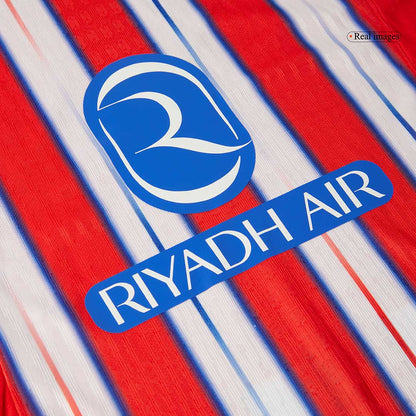 Player Version Atletico Madrid Home  Soccer Jersey 2024/25 Top Soccer Jerseys Store