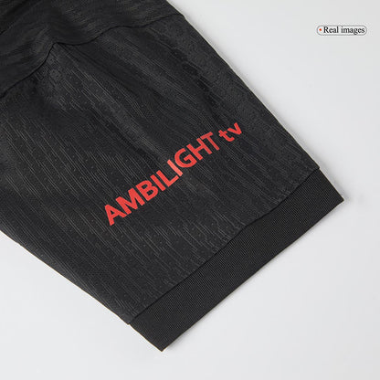 Player Version LEWANDOWSKI #9 Barcelona Away  Soccer Jersey 2024/25 - Spotify Logo Without Text Top Soccer Jerseys Store