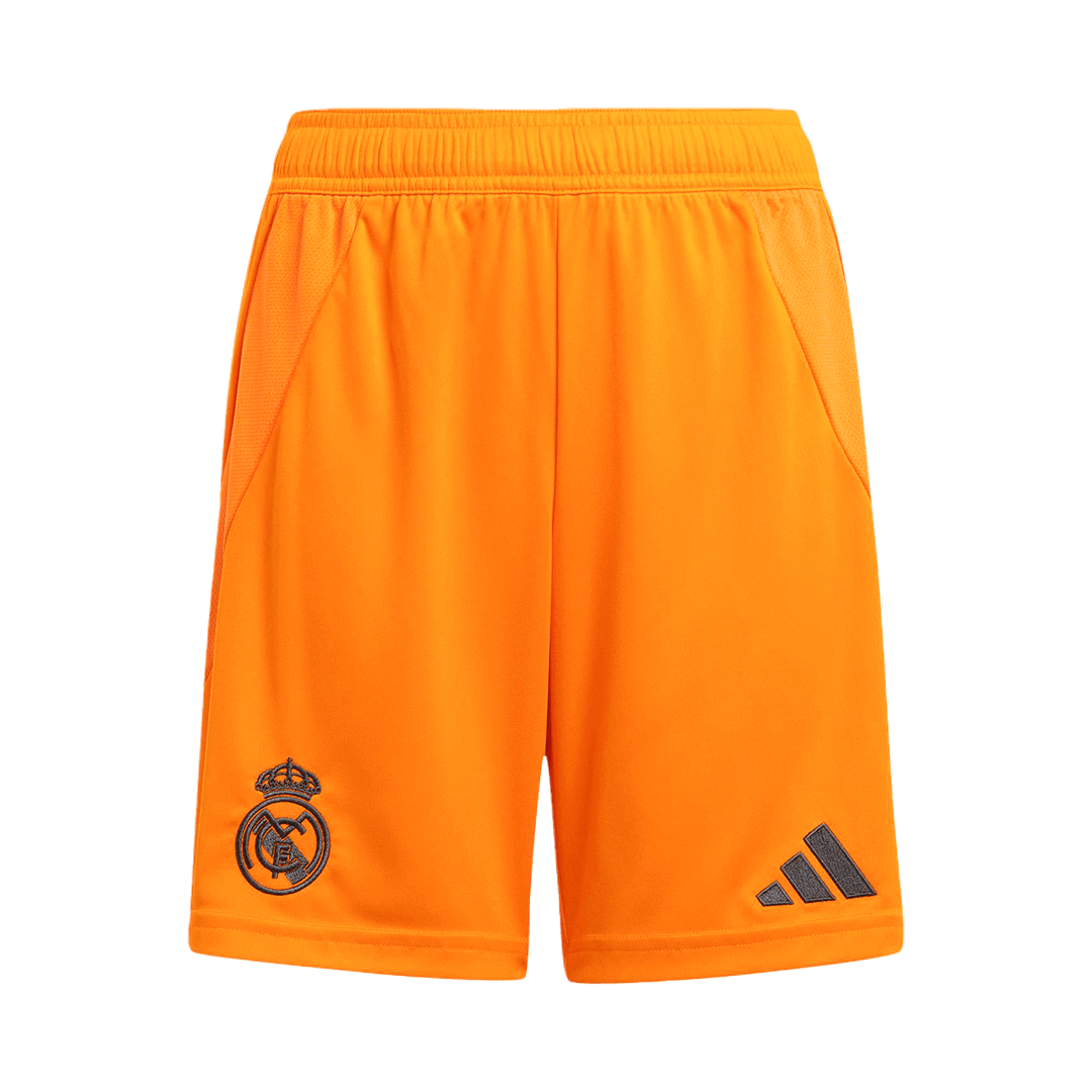 Real Madrid Away Soccer Shorts 2024/25 Top Soccer Jerseys Store