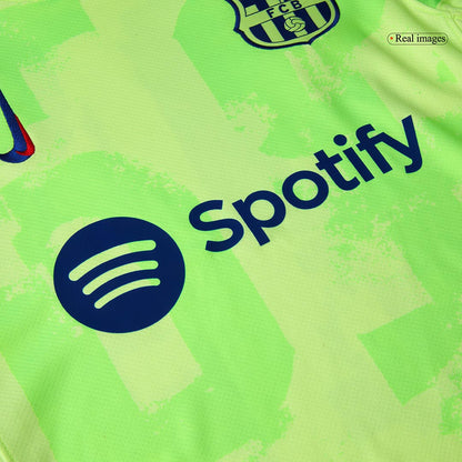 Barcelona Third Away  Soccer Jersey Kit(Jersey+Shorts) 2024/25 Top Soccer Jerseys Store
