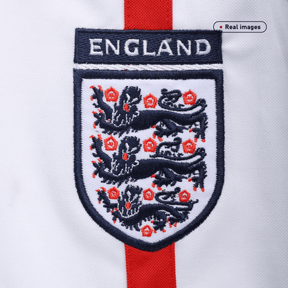 Retro BECKHAM #7 2002 England Home  Soccer Jersey Top Soccer Jerseys Store
