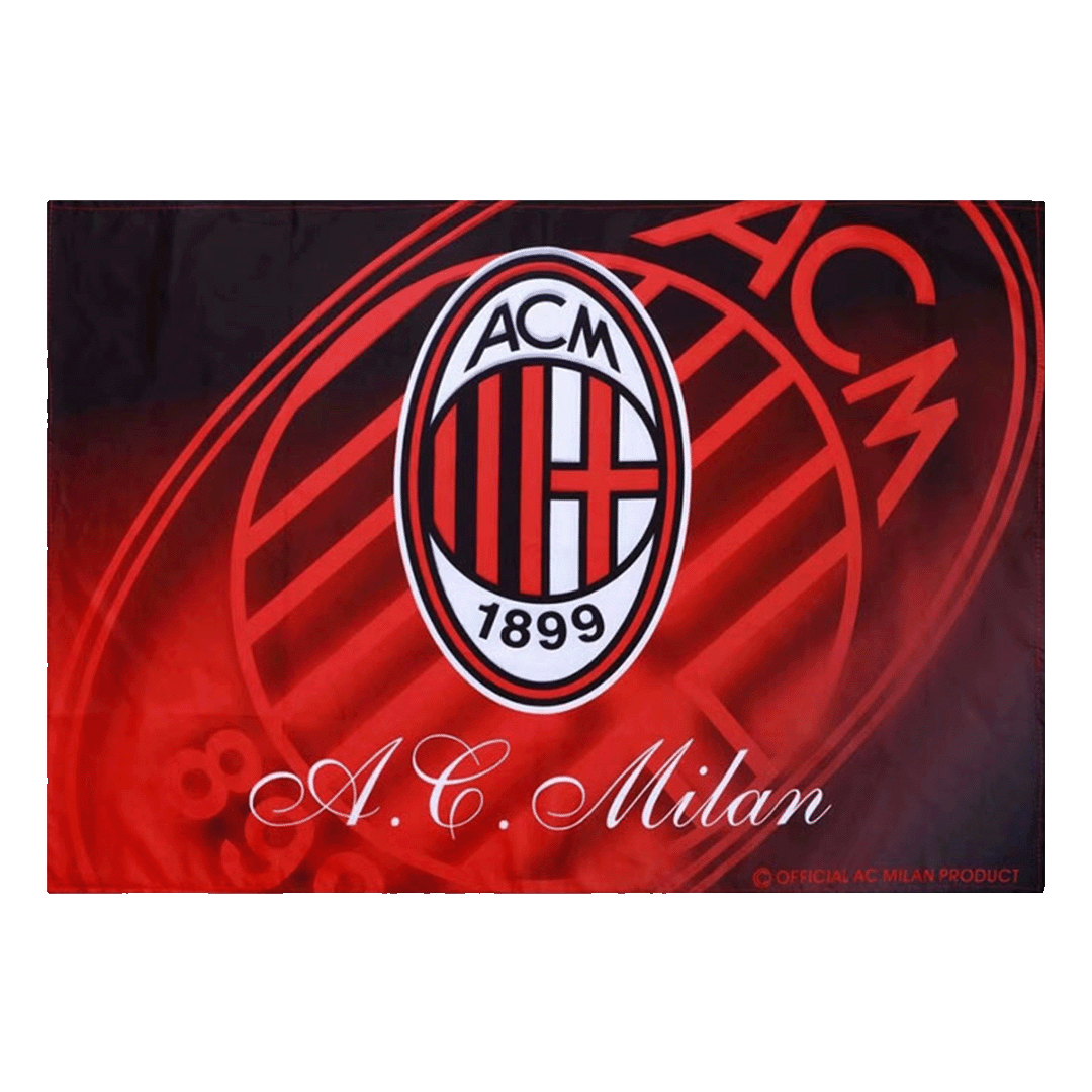 AC Milan Flag Red Top Soccer Jerseys Store