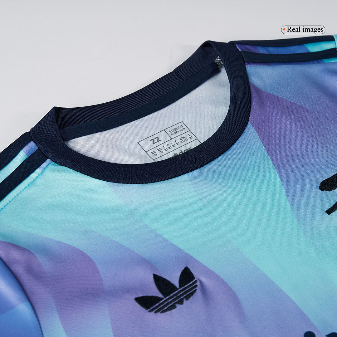 Kid's Arsenal Third Away  Soccer Jersey Kit(Jersey+Shorts) 2024/25 Top Soccer Jerseys Store