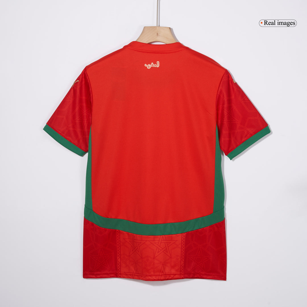 Morocco Home  Soccer Jersey 2024/25 Top Soccer Jerseys Store