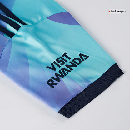 Kid's Arsenal Third Away  Soccer Jersey Kit(Jersey+Shorts) 2024/25 Top Soccer Jerseys Store