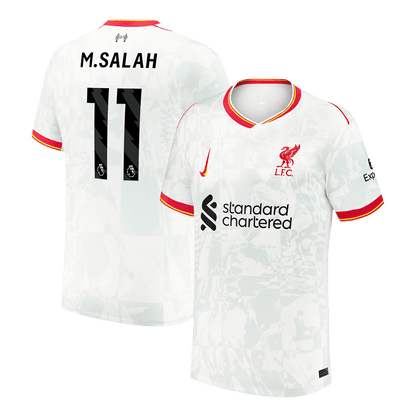 M.SALAH #11 Liverpool Third Away  Soccer Jersey 2024/25 Top Soccer Jerseys Store