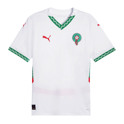 Morocco Away  Soccer Jersey 2024/25 Top Soccer Jerseys Store