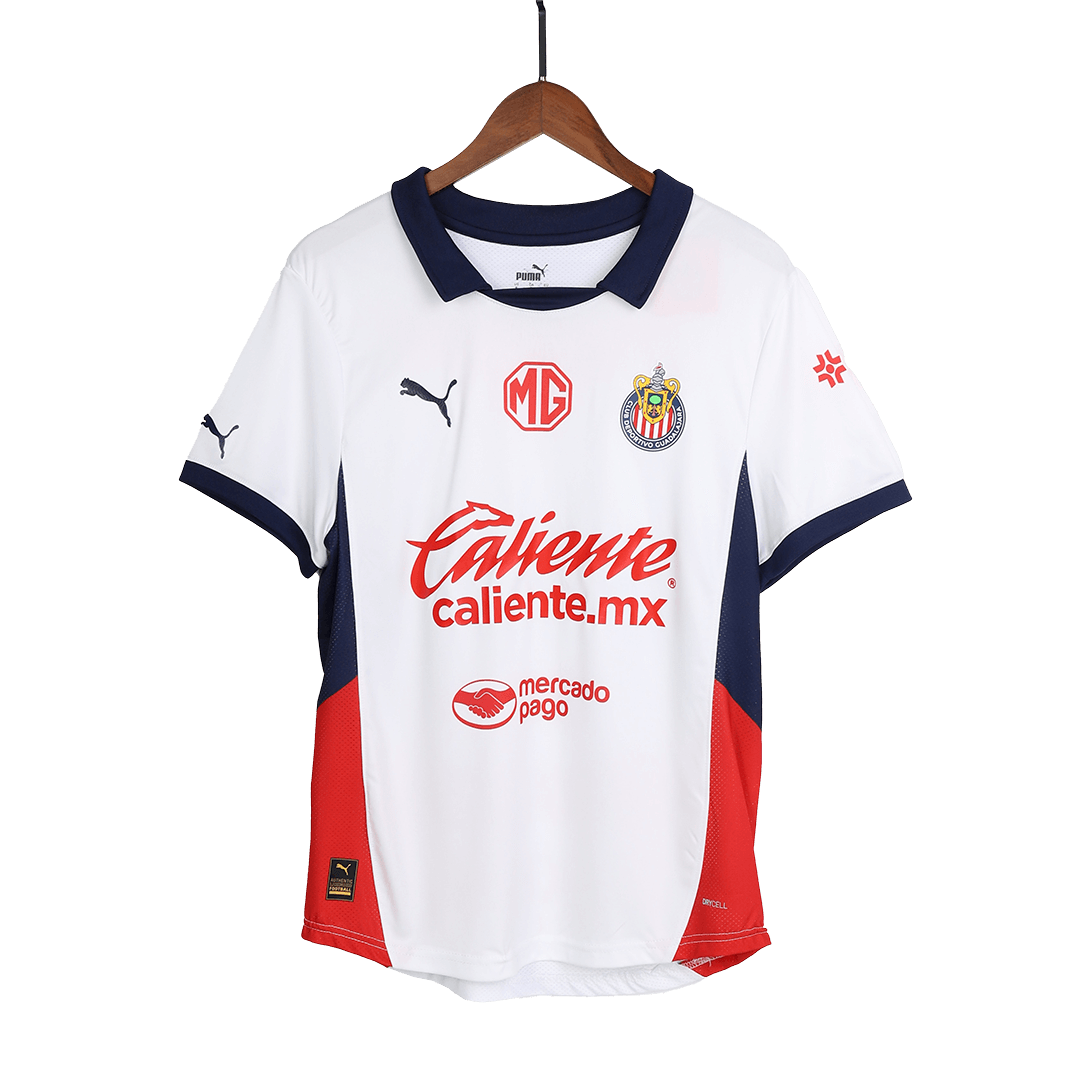 Player Version Chivas Away  Soccer Jersey 2024/25 Top Soccer Jerseys Store