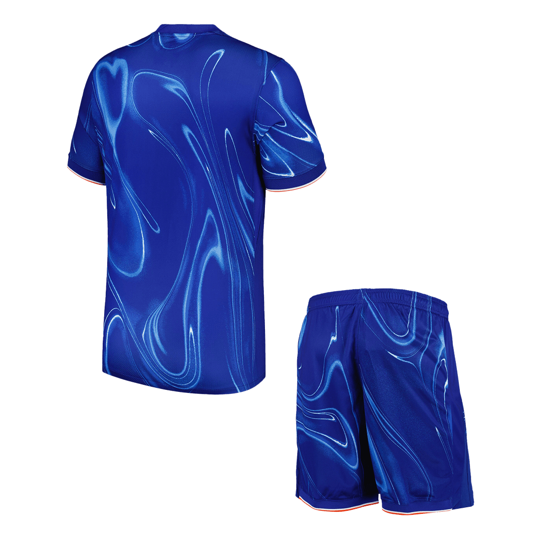 Chelsea Home  Soccer Jersey Kit(Jersey+Shorts) 2024/25 Top Soccer Jerseys Store