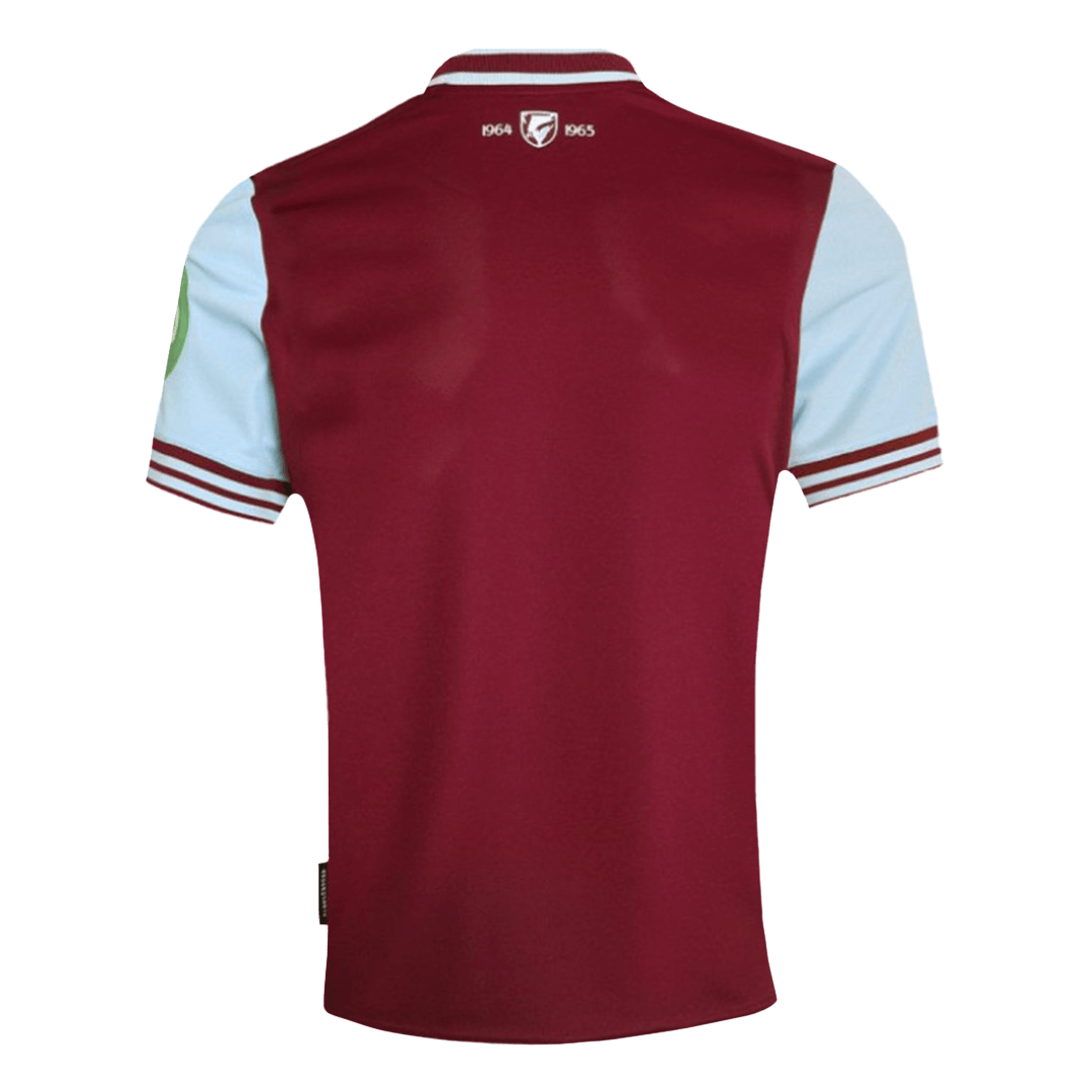 West Ham United Home  Soccer Jersey 2024/25 Top Soccer Jerseys Store
