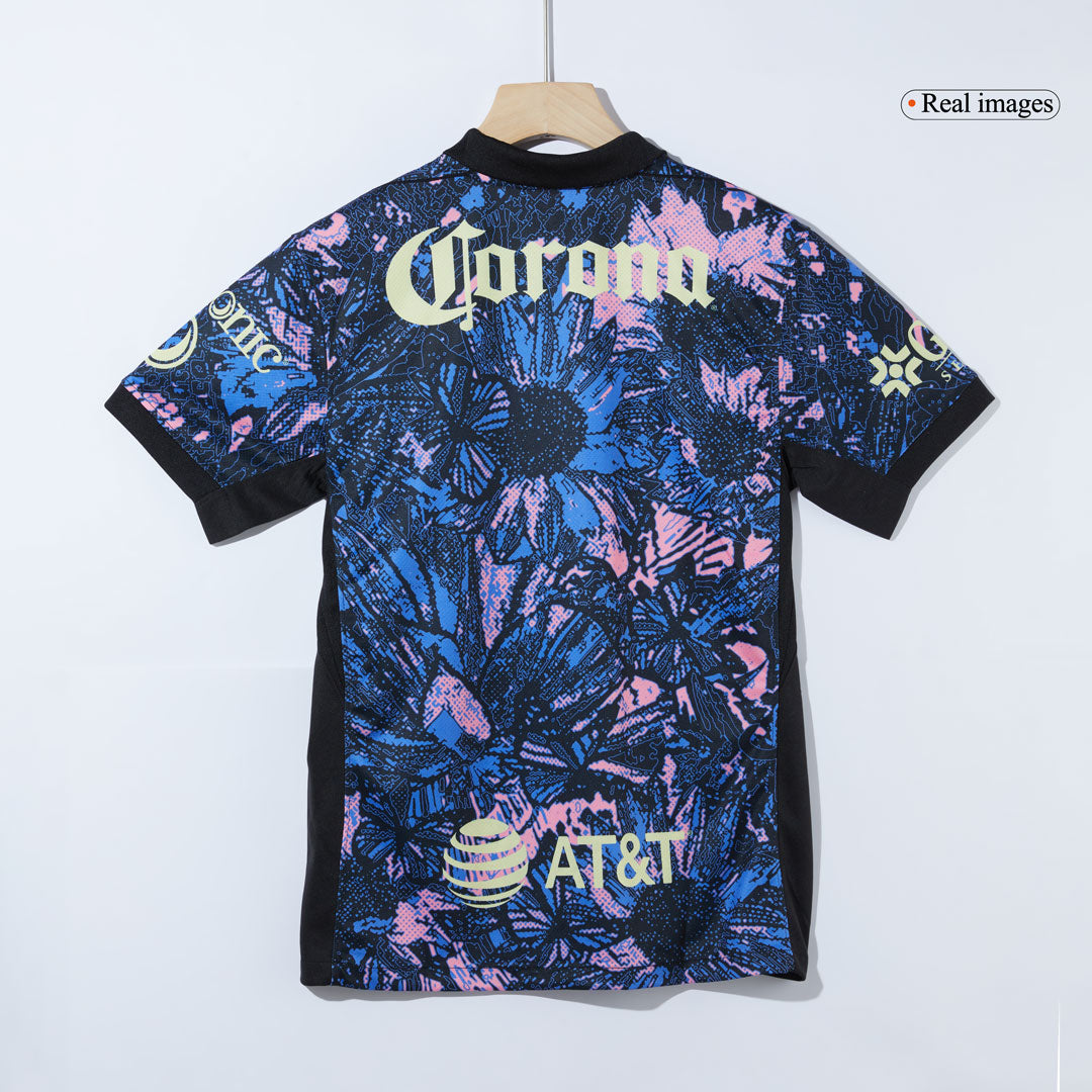 Club America Third Away  Soccer Jersey 2024/25 Top Soccer Jerseys Store