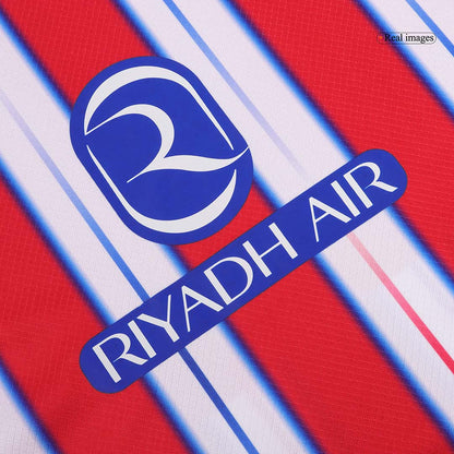 Kid's Atletico Madrid Home  Soccer Jersey Kit(Jersey+Shorts) 2024/25 Top Soccer Jerseys Store