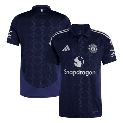 Manchester United Away  Soccer Jersey 2024/25 Top Soccer Jerseys Store