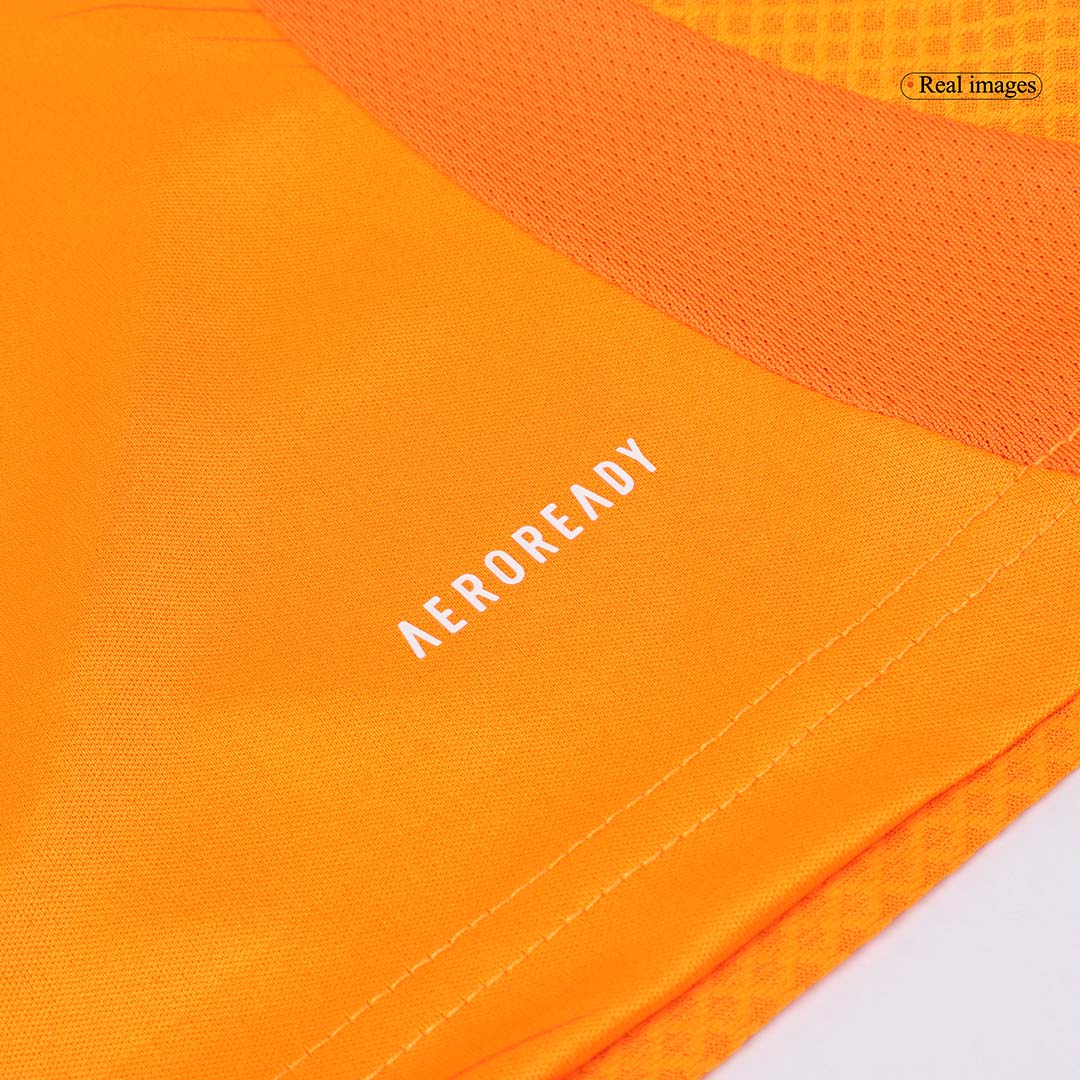 Real Madrid Away Long Sleeve  Soccer Jersey 2024/25 Top Soccer Jerseys Store