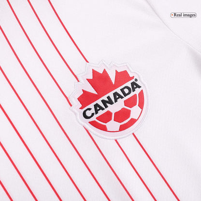 Canada Away Soccer Jersey Copa América 2024