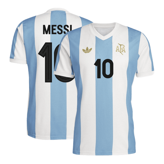 MESSI #10 Argentina  Soccer Jersey 2024 - 50th Anniversary Top Soccer Jerseys Store