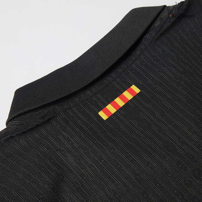 Player Version LEWANDOWSKI #9 Barcelona Away  Soccer Jersey 2024/25 - Spotify Logo Without Text Top Soccer Jerseys Store