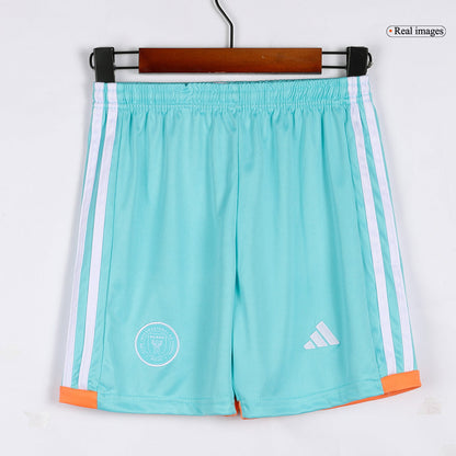 Kid's Inter Miami CF Third Away  Soccer Jersey Kit(Jersey+Shorts) 2024 Top Soccer Jerseys Store