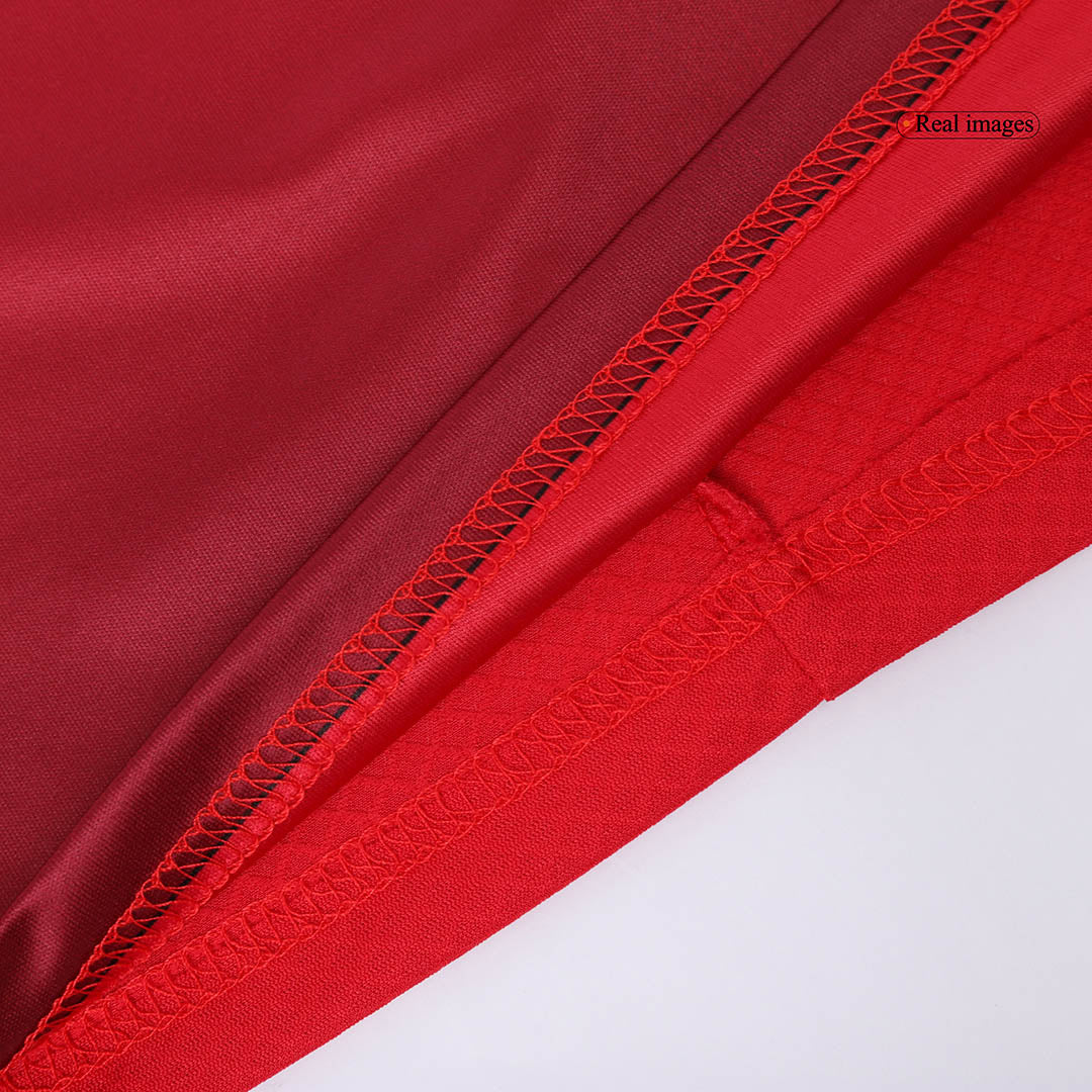 GARNACHO #17 Manchester United Home  Soccer Jersey 2024/25 Top Soccer Jerseys Store