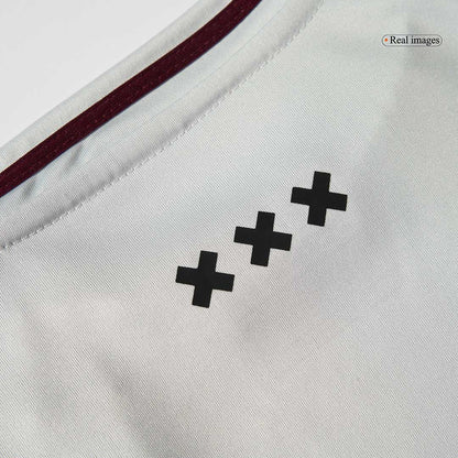 Kid's Ajax Third Away  Soccer Jersey Kit(Jersey+Shorts) 2024/25 Top Soccer Jerseys Store