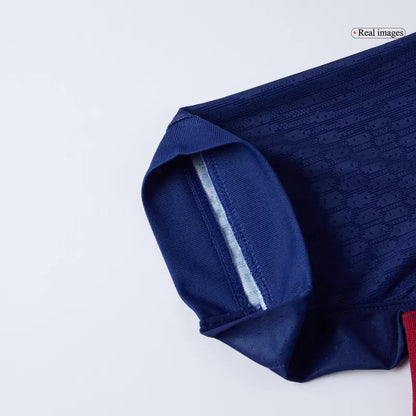 Player Version LAMINE YAMAL #10 Barcelona Home Soccer Jersey 2025/26- Kopa Trophy Edition - Slim Fit