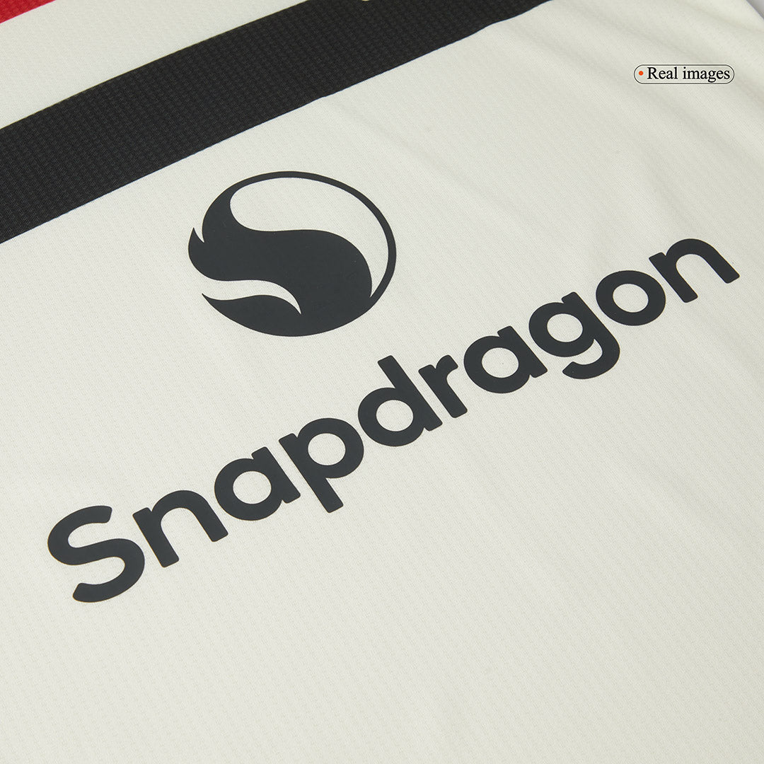 Player Version GARNACHO #17 Manchester United Third Away  Soccer Jersey 2024/25 Top Soccer Jerseys Store