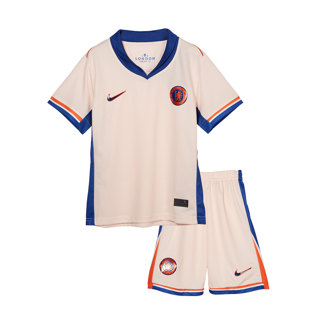 Kid's Chelsea Away  Soccer Jersey Kit(Jersey+Shorts) 2024/25 Top Soccer Jerseys Store