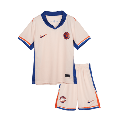Kid's Chelsea Away  Soccer Jersey Kit(Jersey+Shorts) 2024/25 Top Soccer Jerseys Store