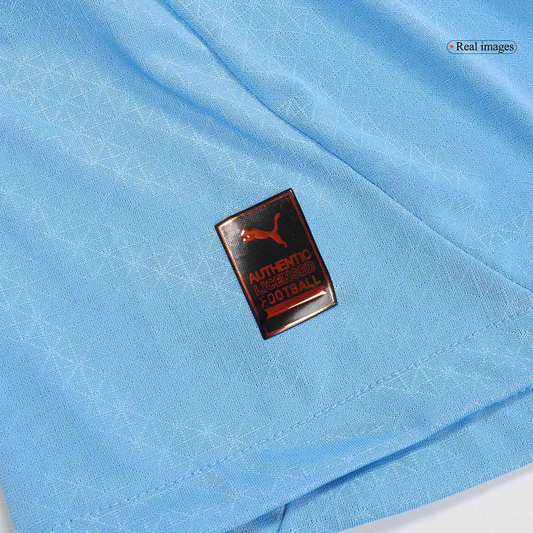 Player Version HAALAND #9 Manchester City Home  Soccer Jersey 2024/25 - UCL Top Soccer Jerseys Store