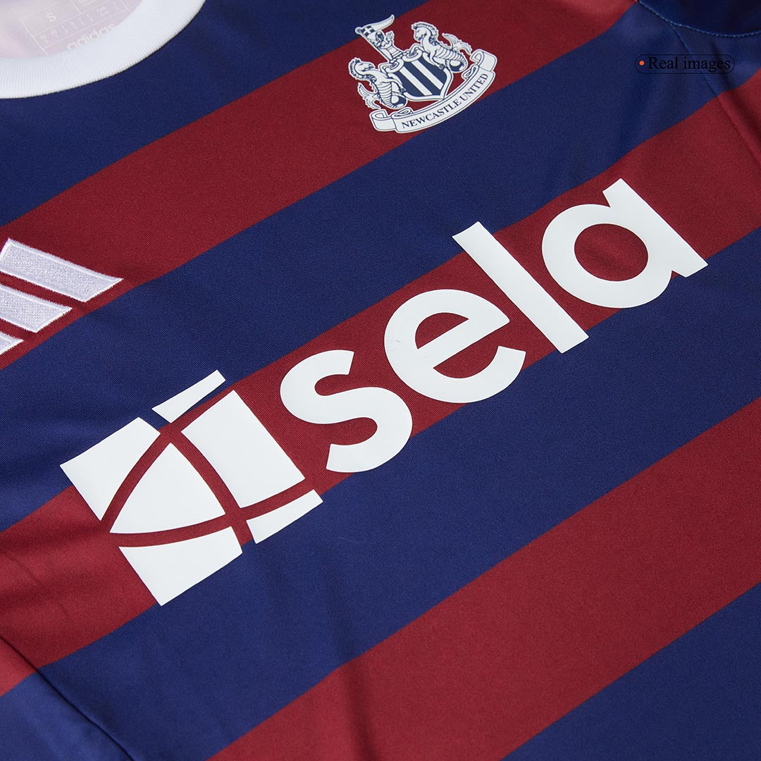 Newcastle United Away  Soccer Jersey 2024/25 Top Soccer Jerseys Store