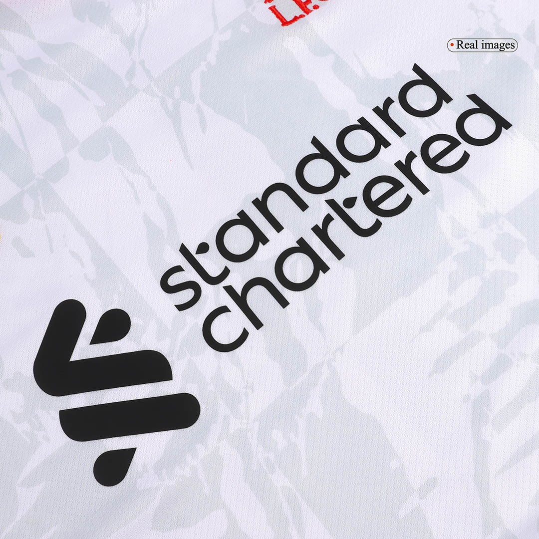 LUIS DÍAZ  #7 Liverpool Third Away  Soccer Jersey 2024/25 Top Soccer Jerseys Store