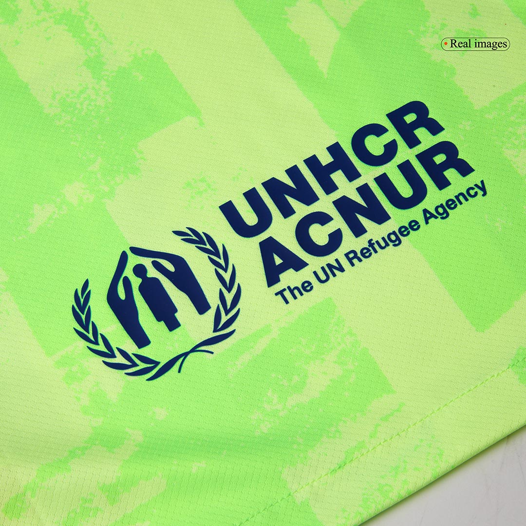 Barcelona Third Away  Soccer Jersey 2024/25 - (Spotify Logo Without Text) Top Soccer Jerseys Store