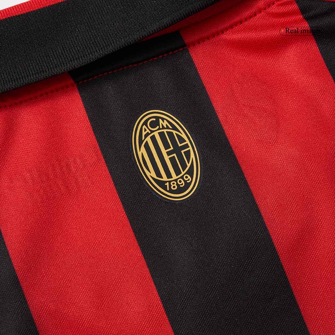 #125 AC Milan 125th Anniversary Long Sleeve  Soccer Jersey 2024/25 Top Soccer Jerseys Store