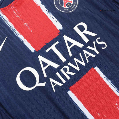 Authentic PSG Home Soccer Jersey 2024/25 Top Soccer Jerseys Store