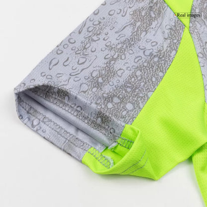 Kid's Manchester City Third Away Soccer Jersey Kit(Jersey+Shorts) 2025/26