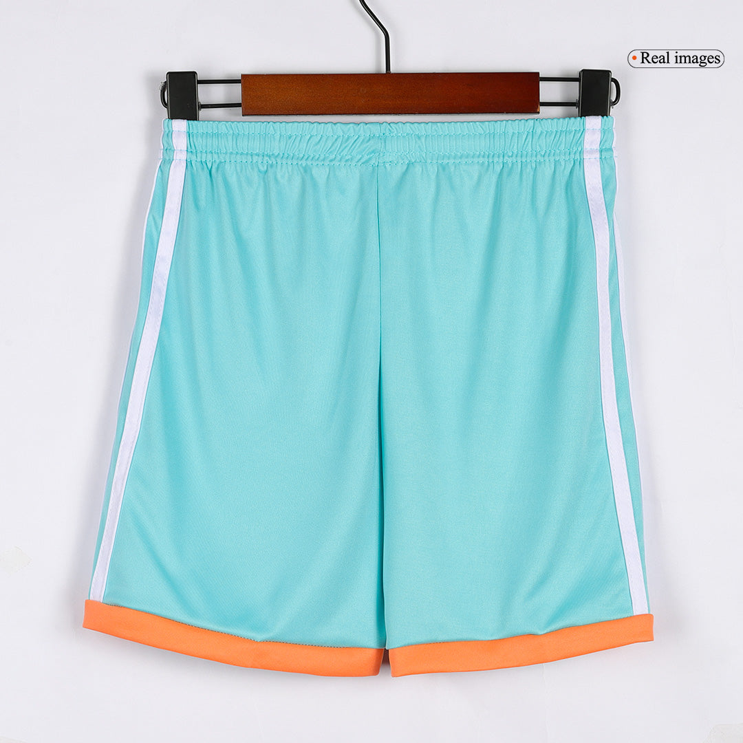 Kid's Inter Miami CF Third Away  Soccer Jersey Kit(Jersey+Shorts) 2024 Top Soccer Jerseys Store