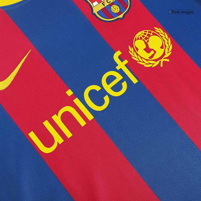 Retro MESSI #10 2010/11 Barcelona Home  Soccer Jersey Top Soccer Jerseys Store