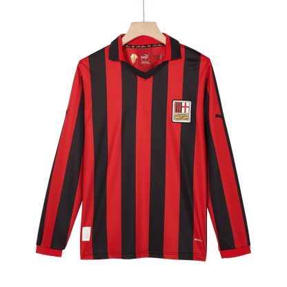 #125 AC Milan 125th Anniversary Long Sleeve  Soccer Jersey 2024/25 Top Soccer Jerseys Store