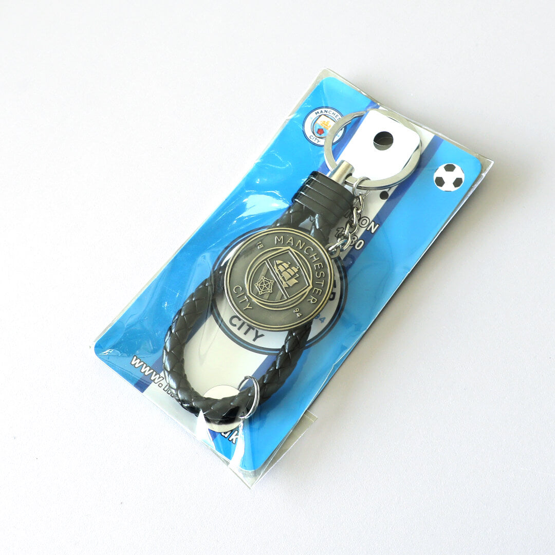 Manchester City Logo Soccer Key Chain Top Soccer Jerseys Store