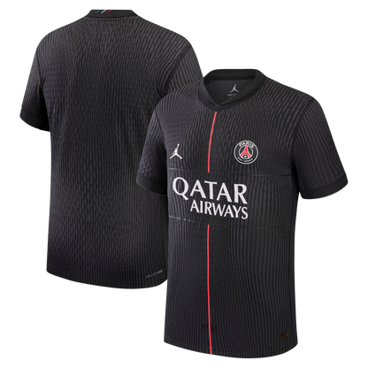 Player Version PSG Fourth Away Soccer Jersey 2025/26- Slim Fit
