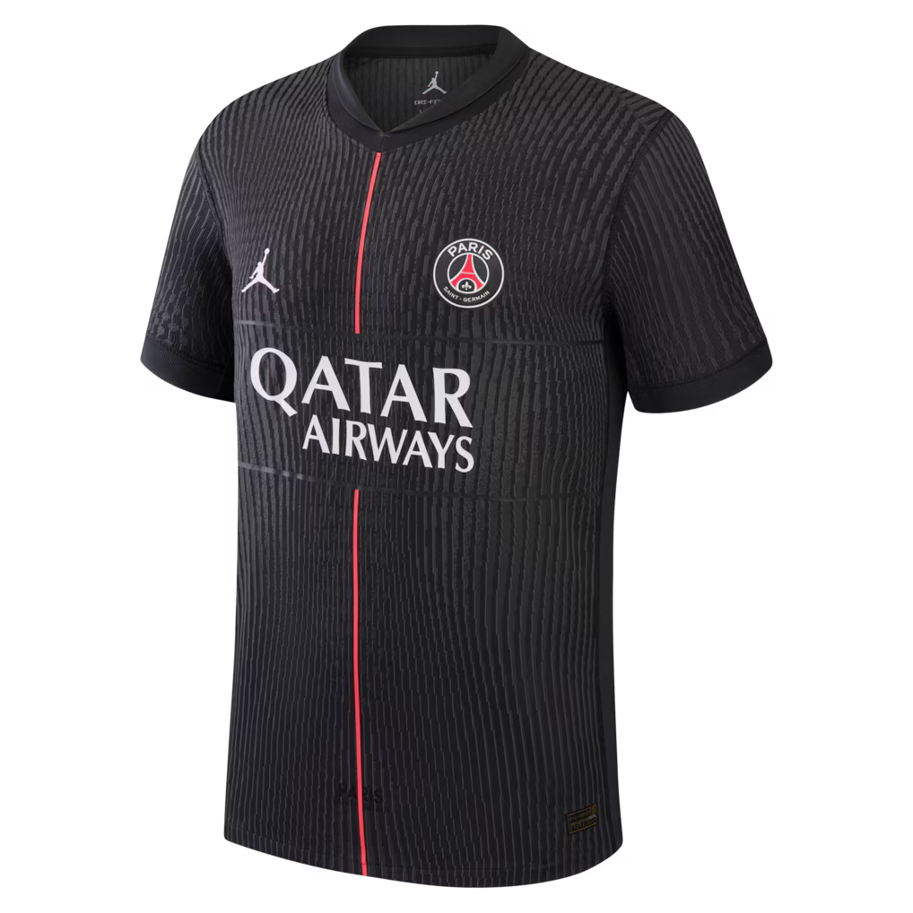 Player Version PSG Fourth Away Soccer Jersey 2025/26- Slim Fit