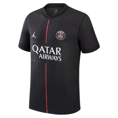Player Version PSG Fourth Away Soccer Jersey 2025/26- Slim Fit