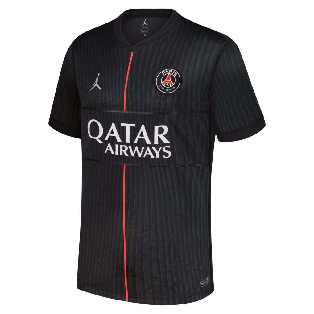 PSG Fourth Away Soccer Jersey 2025/26