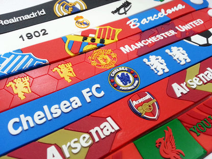 Classic Sports Silicone Bracelet topsoccerjerseys.com