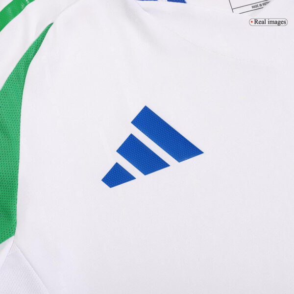 Player Version CHIESA #14 Italy Away  Soccer Jersey Euro 2024 Top Soccer Jerseys Store