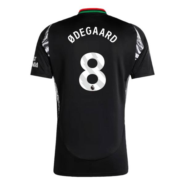 ØDEGAARD #8 Arsenal Away  Soccer Jersey 2024/25 Top Soccer Jerseys Store